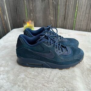 Nike Air Max Dark Blue Sneakers Size 11
